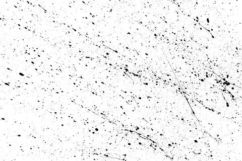 Black paint splatter 스톡 일러스트