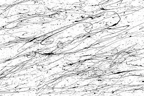 Black paint splatter 스톡 일러스트