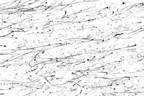 Black paint splatter 스톡 일러스트