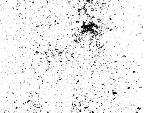 Black paint stains overlay vector texture Stock Illustration