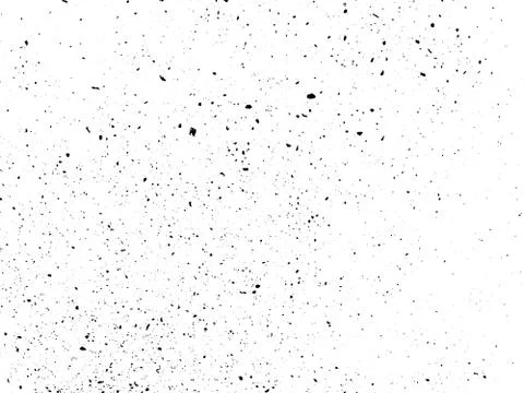 Black paint stains overlay vector texture Stock Illustration