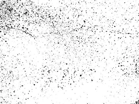 Black paint stains overlay vector texture Stock Illustration