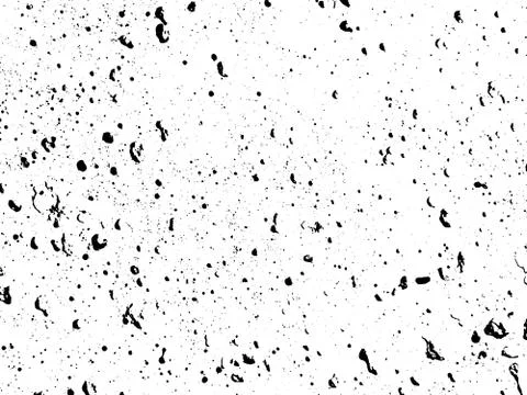 Black paint stains overlay vector texture Stock Illustration