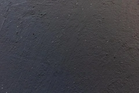 Black painted wall textured background Stock Photos