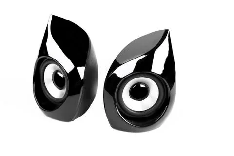 Black pair Stock Photos