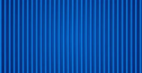 Black panoramic background cargo container blue color - Vector Stock Illustration