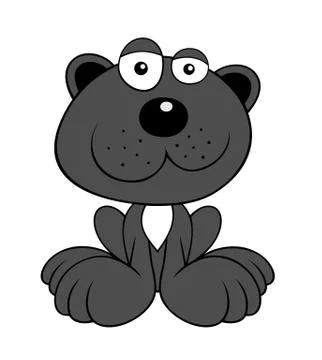 Black panther Stock Illustration