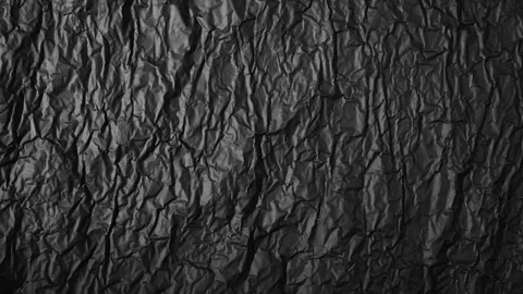 Black Paper Background Crumpled Timelapse Stock Footage 268716633