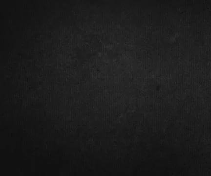 Black paper background texture Stock Illustration