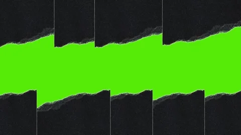 Black Paper Collage Transitions pack green screen 145 1 Stock Footage 295174466