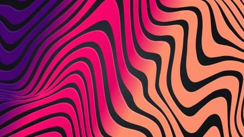 Black paper cut background. Abstract realistic papercut decoration Stock Illustration