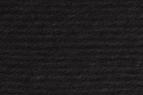 Black paper with horizontal stripes. Stock Photos