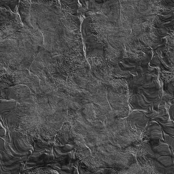 Black Paper Seamless Texture Stock Illustration