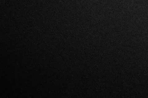 Black paper texture background, copy space for text Stock Photos