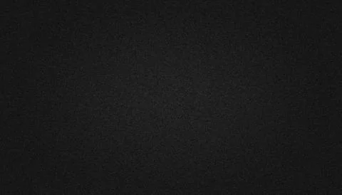 Black paper texture background with soft glowing backdrop, background texture Stock Photos