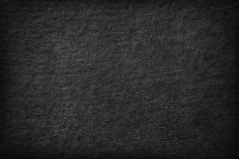 Black paper texture. black sheet of cardboard as a background Stock Photos