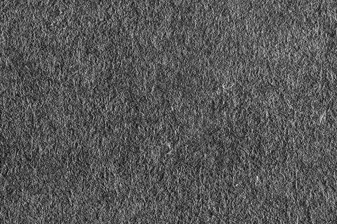 Black Papers Noise Background, Rough Fibers Texture, Abstract Dust Pattern Stock Photos