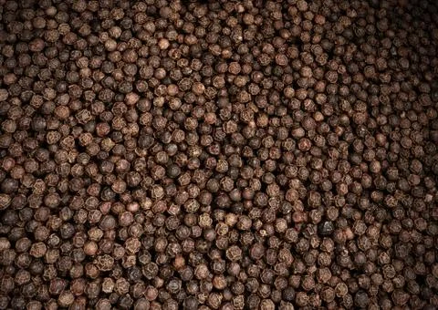 Black papper background Stock Photos