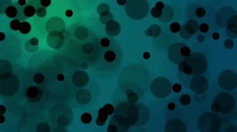 Black Particle Dots Animation HD (Loopable) Stock Footage 35406784
