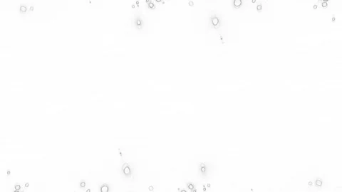 Black particles on white background Stock Footage 126023866