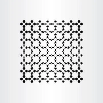 Black pattern background abstract vector element Stock-Illustration