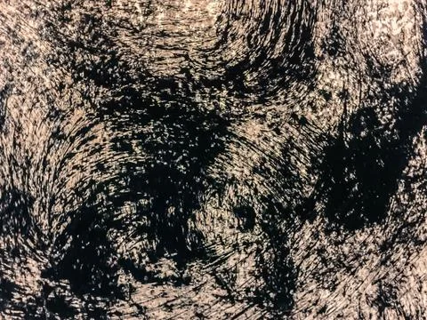 Black pattern brow wall Stock Photos