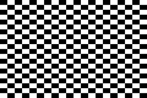 Black pattern chessboard - vector illustration. Illustrazione stock