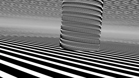 Black pattern. Stock Footage 276562559