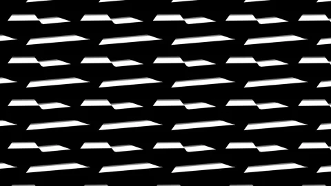 Black pattern. Stock Footage 296069517