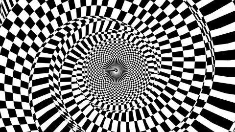 Black pattern. Stock-Footage 297593998