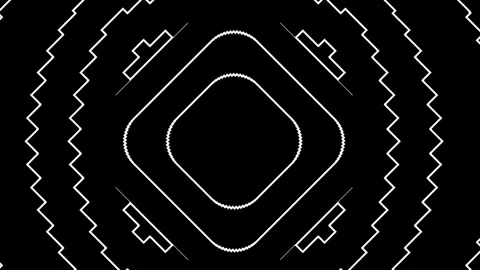 Black pattern. Stock Footage 297665224