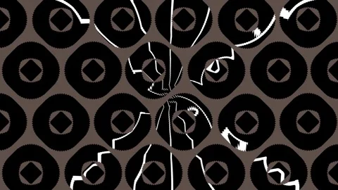 Black pattern. Stock Footage 297665226