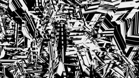 Black pattern. Stock Footage 303846150