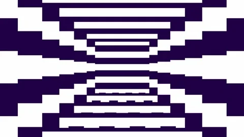 Black pattern. Stock Footage 307782474