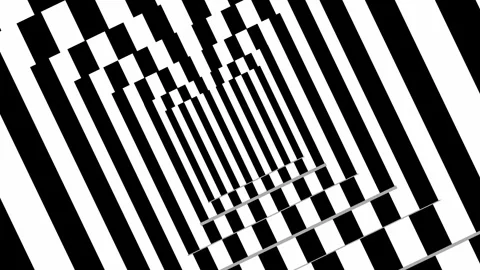 Black pattern. Stock Footage 307782476