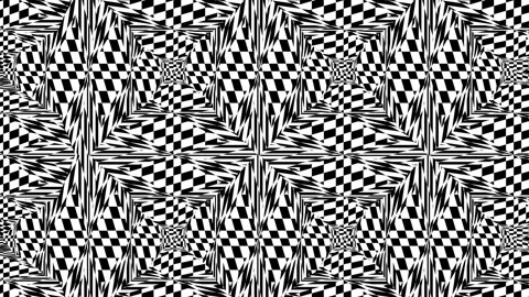 Black pattern. Video stock 309933986