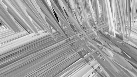 Black pattern. Stock-Footage 310120375