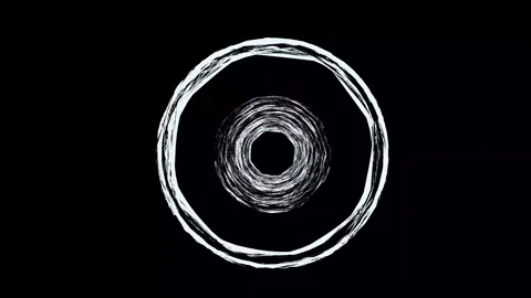 Black pattern. Stock Footage 310577821