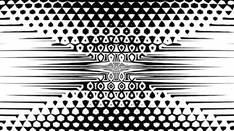 Black pattern. Stock Footage 312162444