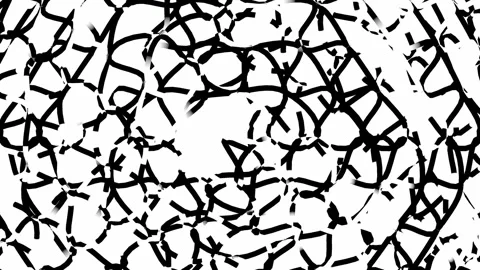 Black pattern. Stock Footage 312162528