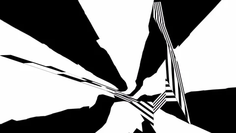 Black pattern. Stock Footage 314025591