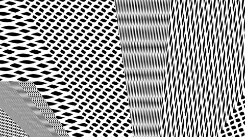 Black pattern. Stock Footage 314025592