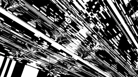 Black pattern. Video stock 314025595
