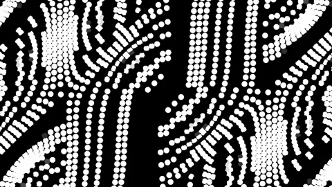 Black pattern. Stock Footage 315183766