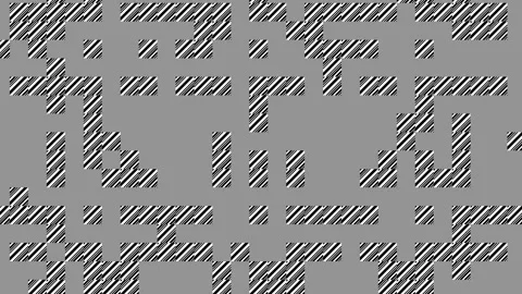 Black pattern. Stockbeeldmateriaal 315183801
