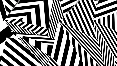 Black pattern. Stock Footage 319865975