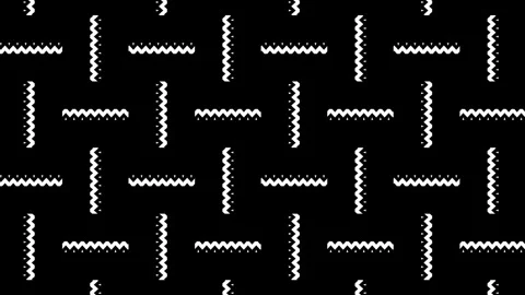 Black pattern. Stock Footage 319865991
