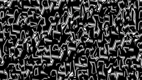 Black pattern. Stock Footage 319866019