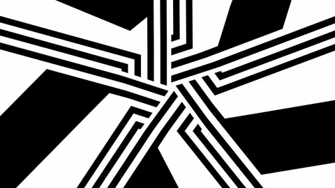 Black pattern. Stock Footage 319866027