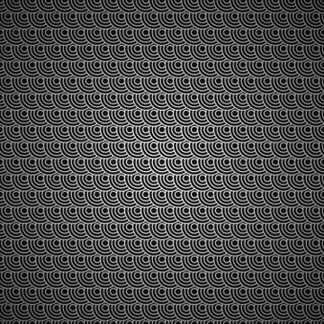 Black pattern Stock Illustration